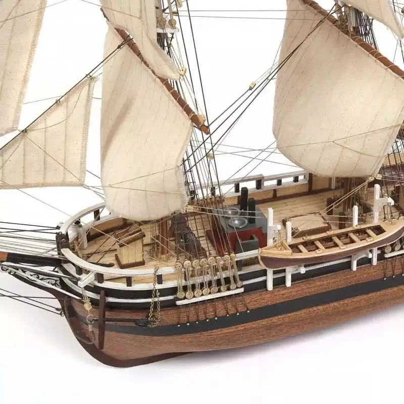 Baleinier Essex 1/60 de Occre - Maquette bois à construire
OCCRE 12006