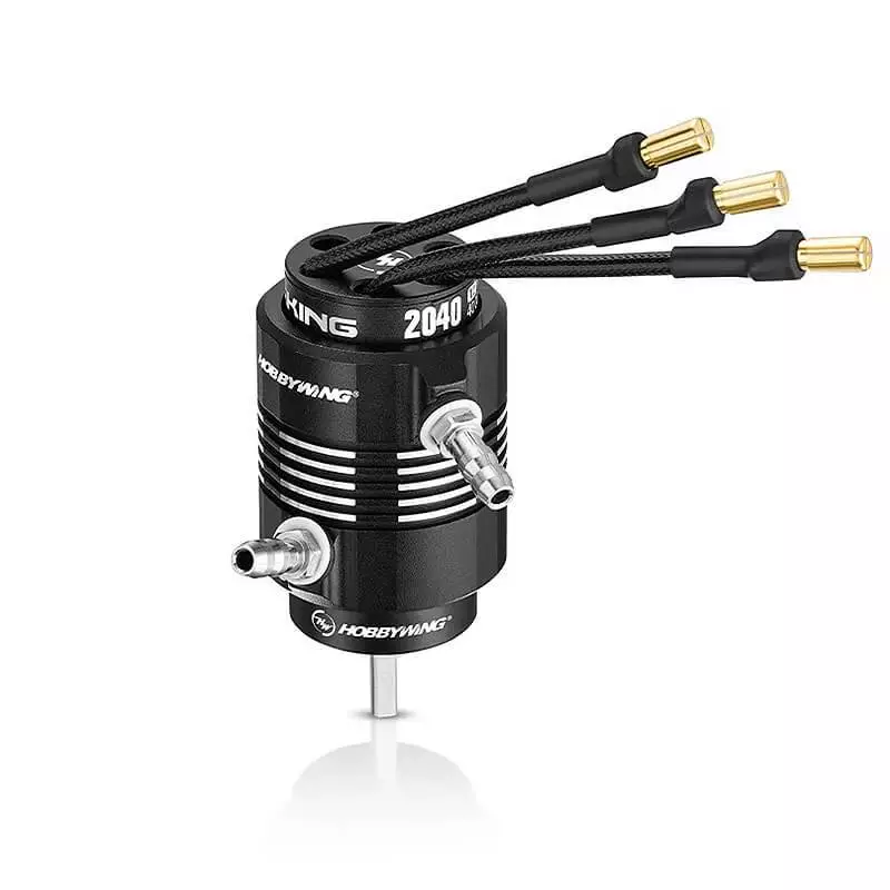 Moteur HobbyWing Seaking 2040SL 4000KV Black Motor V2 - HobbyWing 30419010