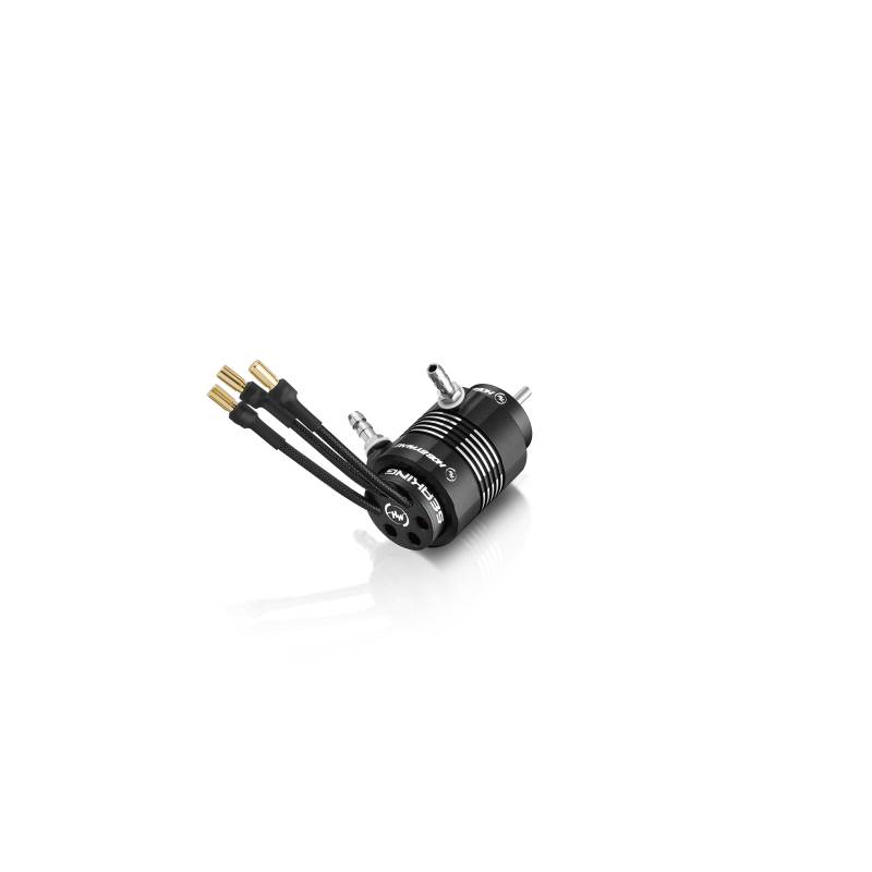 Brushless motor HobbyWing Seaking 2040SL 4000KV Black Motor V2 - HobbyWing 30419010