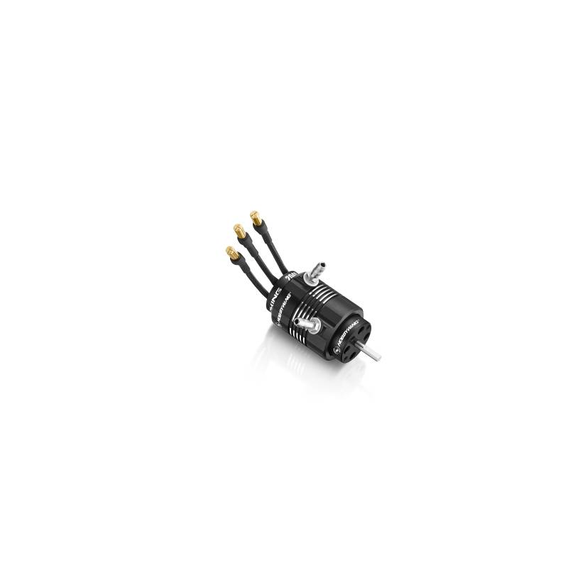 Brushless motor HobbyWing Seaking 2040SL 4000KV Black Motor V2 - HobbyWing 30419010