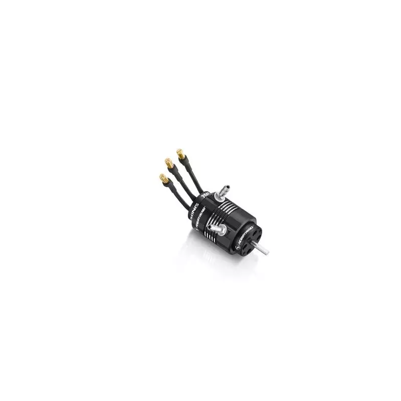 Moteur HobbyWing Seaking 2040SL 4000KV Black Motor V2 - HobbyWing 30419010