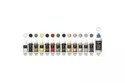 Pack de peintures pour maquette du Mississippi de OcCre - OcCre 90523