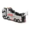 Camion Tamiya 47528 Volvo FH16 750 Dépanneuse 8x4 peinte en Aluminium Brillant TS-17