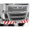 Camion Tamiya 47528 Volvo FH16 750 Dépanneuse 8x4 peinte en Aluminium Brillant TS-17