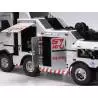 Camion Tamiya 47528 Volvo FH16 750 Dépanneuse 8x4 peinte en Aluminium Brillant TS-17
