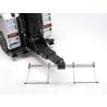Camion Tamiya 47528 Volvo FH16 750 Dépanneuse 8x4 peinte en Aluminium Brillant TS-17