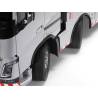 Camion Tamiya 47528 Volvo FH16 750 Dépanneuse 8x4 peinte en Aluminium Brillant TS-17