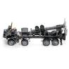 Camion Tamiya 47528 Volvo FH16 750 Dépanneuse 8x4 peinte en Aluminium Brillant TS-17