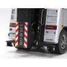 Camion Tamiya 47528 Volvo FH16 750 Dépanneuse 8x4 peinte en Aluminium Brillant TS-17
