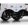 Camion Tamiya 47528 Volvo FH16 750 Dépanneuse 8x4 peinte en Aluminium Brillant TS-17