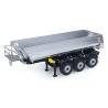 Arocs tracteur 4x4 avec semi-remorque benne électrique RTR 1/14 - Kabolite K5801 Gris argenté
