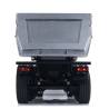 Arocs 4x4 tractor unit with electric tipper semi-trailer RTR 1/14 - Kabolite K5801 Silver