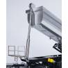 Arocs 4x4 tractor unit with electric tipper semi-trailer RTR 1/14 - Kabolite K5801 Silver