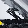 Arocs 4x4 tractor unit with electric tipper semi-trailer RTR 1/14 - Kabolite K5801 Silver