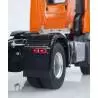 Arocs tracteur 4x4 avec semi-remorque benne électrique RTR 1/14 - Kabolite K5801 Gris argenté