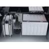 Arocs 4x4 tractor unit with electric tipper semi-trailer RTR 1/14 - Kabolite K5801 Silver