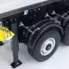 Arocs tracteur 4x4 avec semi-remorque benne électrique RTR 1/14 - Kabolite K5801 Gris argenté