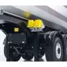 Arocs tracteur 4x4 avec semi-remorque benne électrique RTR 1/14 - Kabolite K5801 Gris argenté