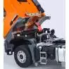 Arocs tracteur 4x4 avec semi-remorque benne électrique RTR 1/14 - Kabolite K5801 Gris argenté