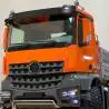 Arocs 4x4 porteur benne électrique RTR 1/14 - Kabolite K5701 Gris métallisé