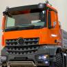 Arocs 4x4 electric tipper RTR 1/14 - Kabolite K5701 Metallic Grey