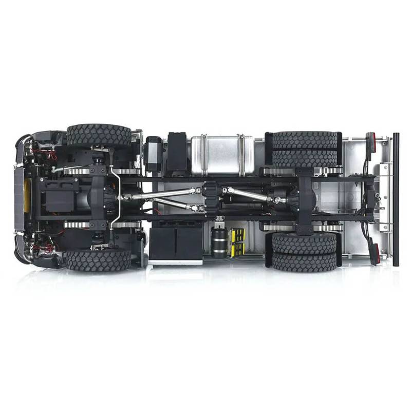 Arocs 4x4 electric tipper RTR 1/14 - Kabolite K5701 Metallic Grey