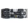 Arocs 4x4 electric tipper RTR 1/14 - Kabolite K5701 Metallic Grey