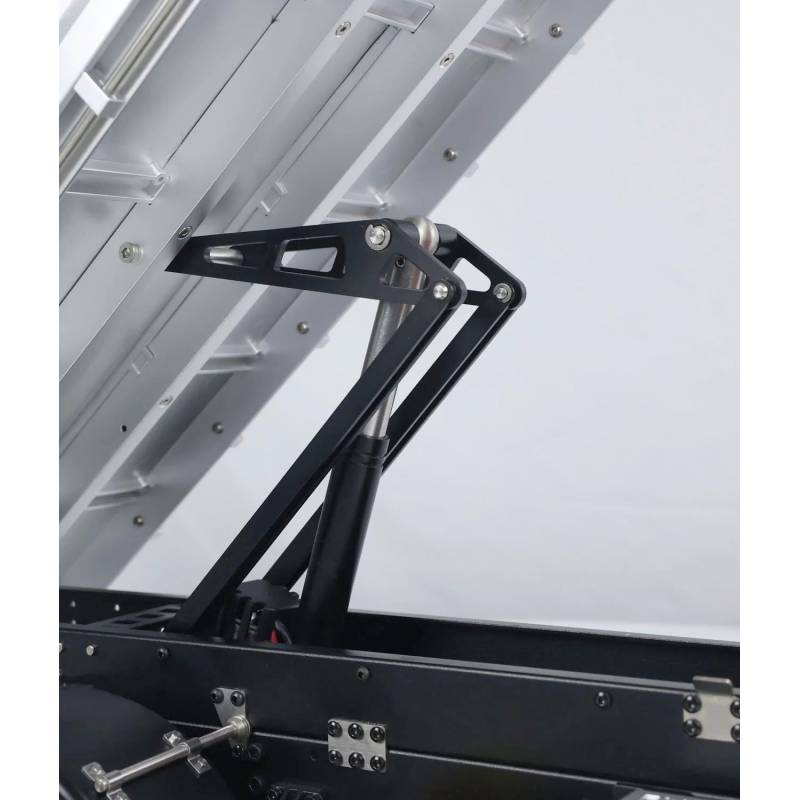 Arocs 4x4 electric tipper RTR 1/14 - Kabolite K5701 Metallic Grey