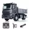 Arocs 4x4 porteur benne électrique RTR 1/14 - Kabolite K5701 Gris métallisé