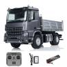Arocs 4x4 electric tipper RTR 1/14 - Kabolite K5701 Metallic Grey