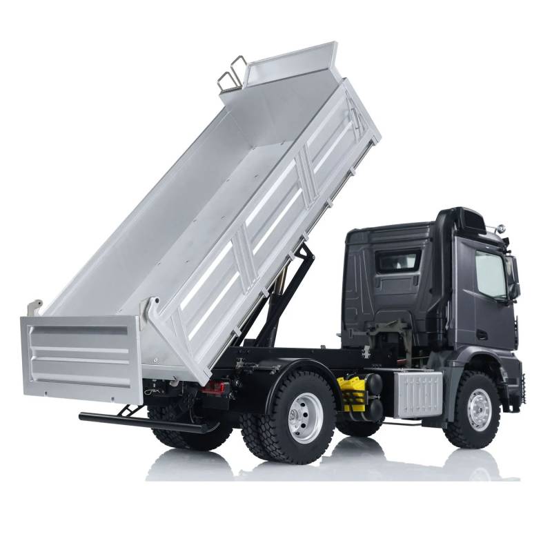 Arocs 4x4 electric tipper RTR 1/14 - Kabolite K5701 Metallic Grey