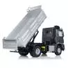 Arocs 4x4 porteur benne électrique RTR 1/14 - Kabolite K5701 Gris métallisé