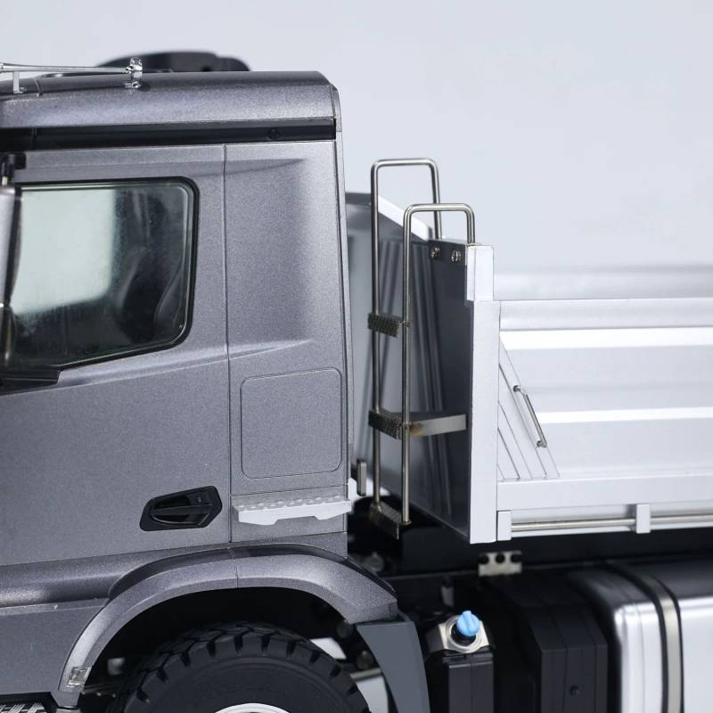 Arocs 4x4 electric tipper RTR 1/14 - Kabolite K5701 Metallic Grey