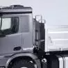 Arocs 4x4 porteur benne électrique RTR 1/14 - Kabolite K5701 Gris métallisé