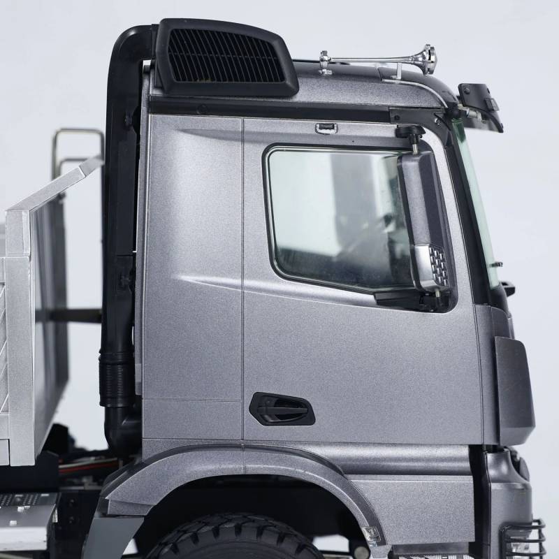 Arocs 4x4 electric tipper RTR 1/14 - Kabolite K5701 Metallic Grey