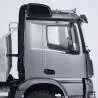 Arocs 4x4 porteur benne électrique RTR 1/14 - Kabolite K5701 Gris métallisé