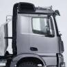 Arocs 4x4 electric tipper RTR 1/14 - Kabolite K5701 Metallic Grey