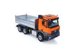 Arocs 6x6 porteur benne électrique RTR 1/14 - Kabolite K5702 Orange