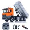 Arocs 6x6 porteur benne électrique RTR 1/14 - Kabolite K5702 Orange