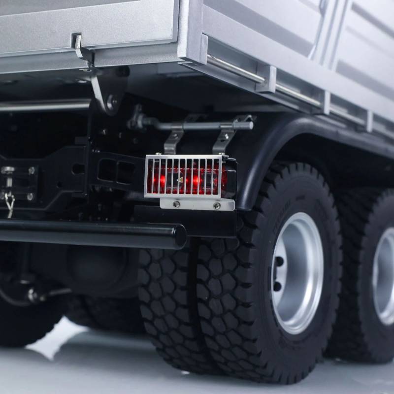 Arocs 6x6 porteur benne électrique RTR 1/14 - Kabolite K5702 Orange