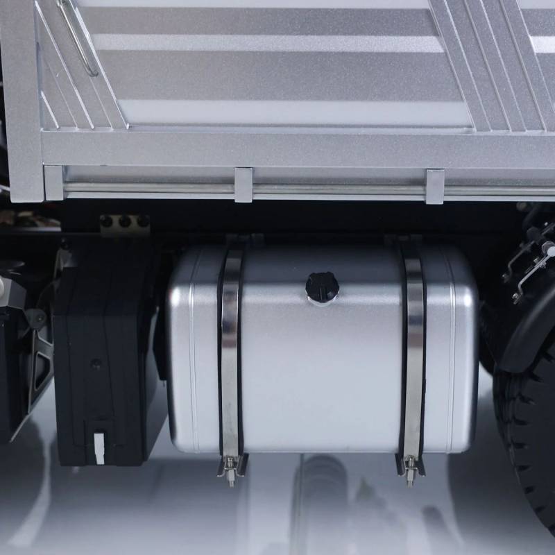 Arocs 6x6 porteur benne électrique RTR 1/14 - Kabolite K5702 Gris métallisé