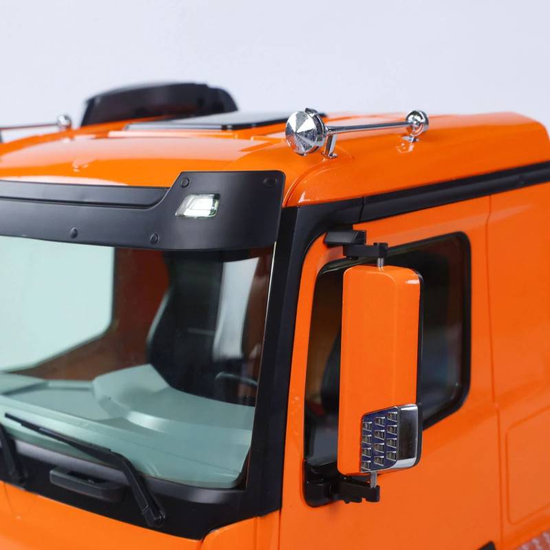 Arocs 6x6 porteur benne électrique RTR 1/14 - Kabolite K5702 Gris métallisé