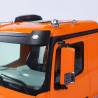 Arocs 6x6 porteur benne électrique RTR 1/14 - Kabolite K5702 Gris métallisé