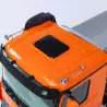 Arocs 6x6 electric tipper RTR 1/14 - Kabolite K5702 Metallic Grey