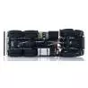 Arocs 6x6 electric tipper RTR 1/14 - Kabolite K5702 Metallic Grey