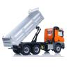 Arocs 6x6 porteur benne électrique RTR 1/14 - Kabolite K5702 Gris métallisé
