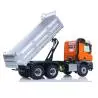 Arocs 6x6 electric tipper RTR 1/14 - Kabolite K5702 Metallic Grey