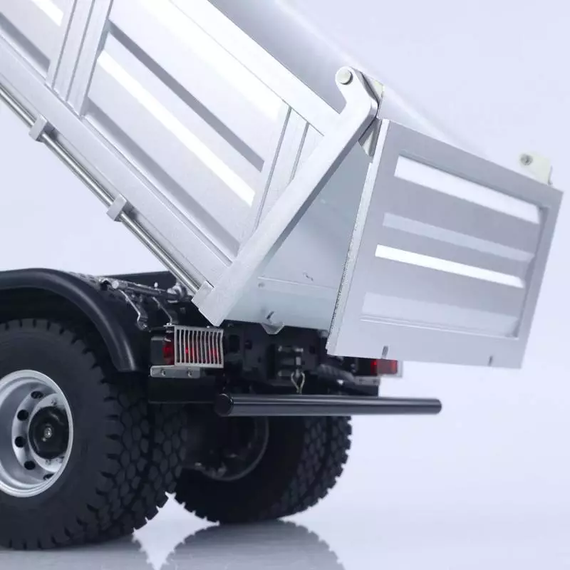 Arocs 6x6 electric tipper RTR 1/14 - Kabolite K5702 Metallic Grey