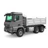 Arocs 6x6 porteur benne électrique RTR 1/14 - Kabolite K5702 Gris métallisé