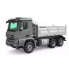 Arocs 6x6 electric tipper RTR 1/14 - Kabolite K5702 Metallic Grey